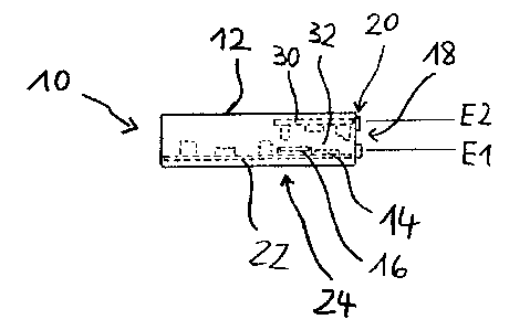 A single figure which represents the drawing illustrating the invention.